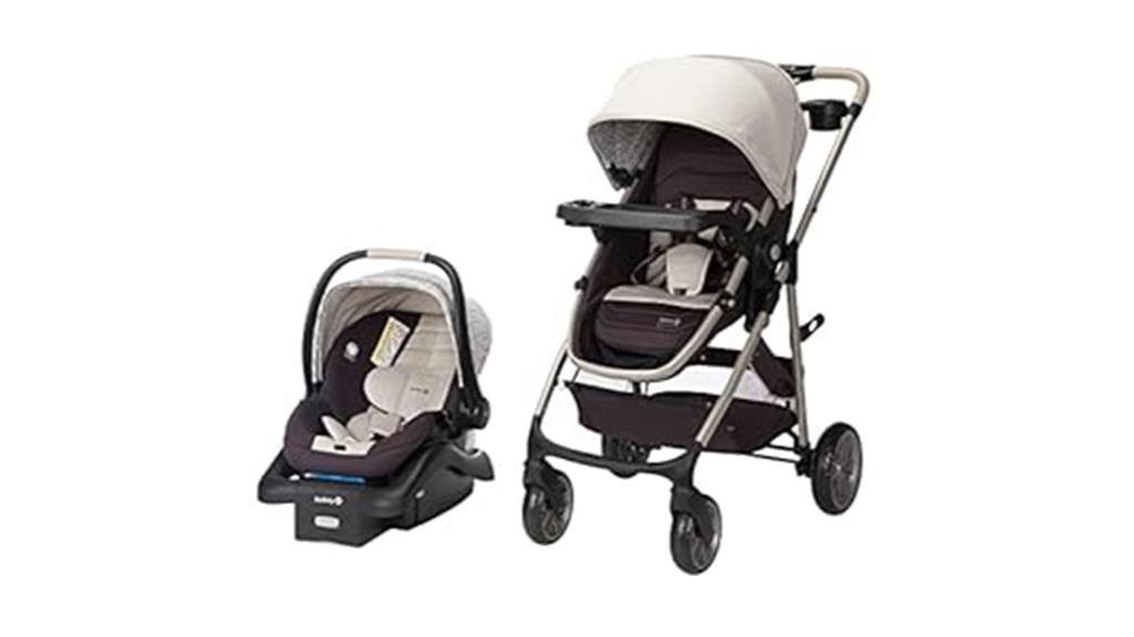 versatile travel system stroller