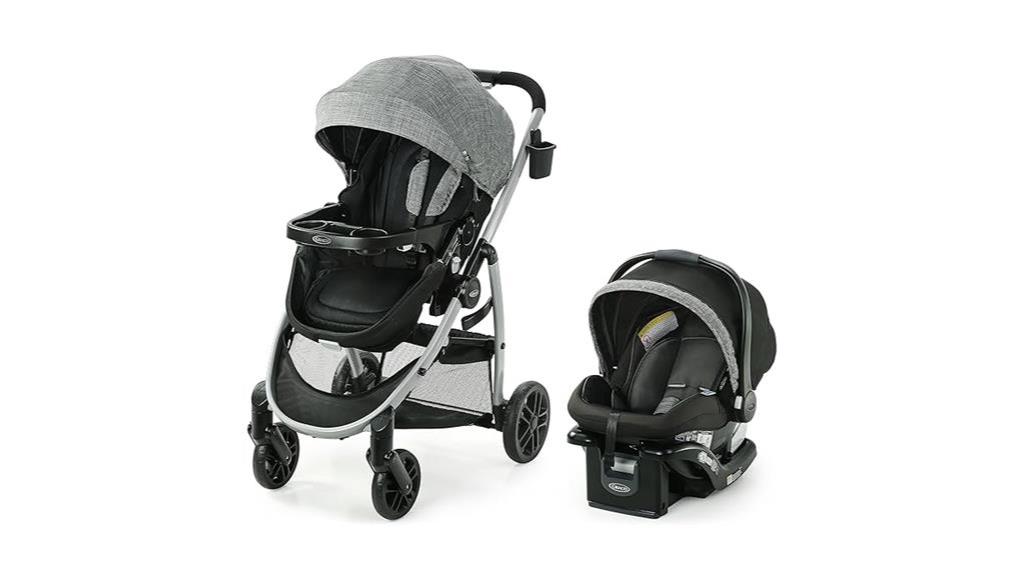 versatile travel system stroller