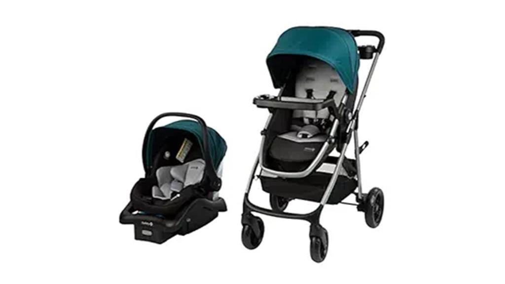 versatile travel system stroller