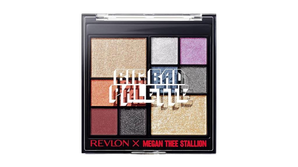 vibrant eyeshadow palette collaboration