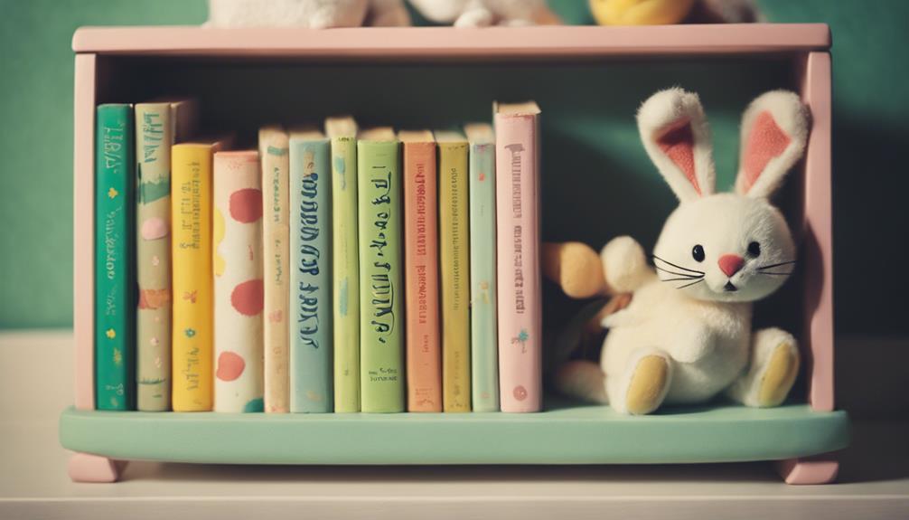 vintage baby books collection