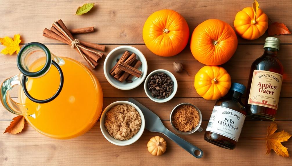 add apple cider pot