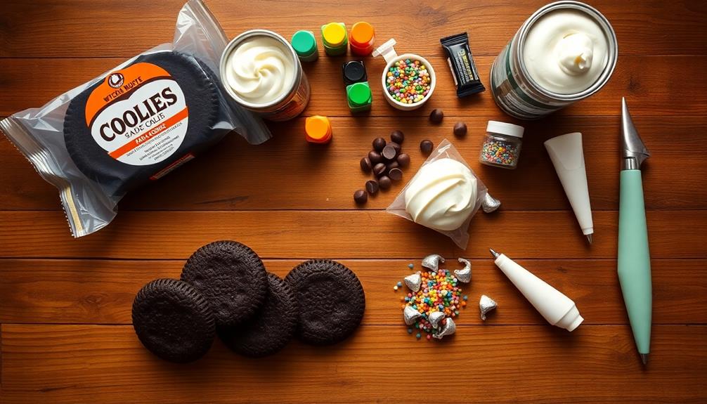 add vibrant sprinkles decoration