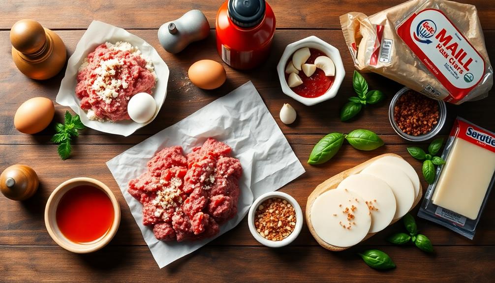 assemble sliders with toppings