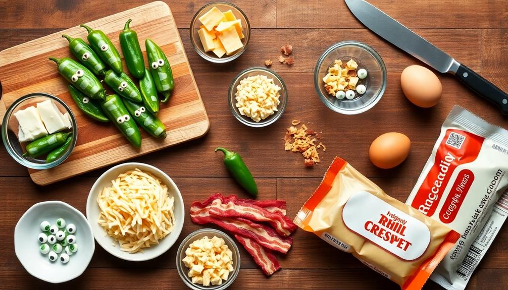 bake until bacon crisps