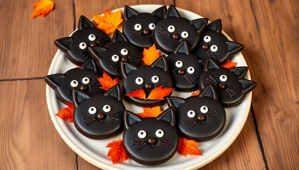 chocolate chip feline treats