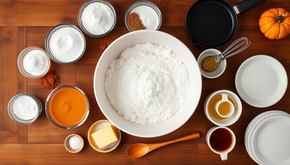 combine dry ingredients thoroughly