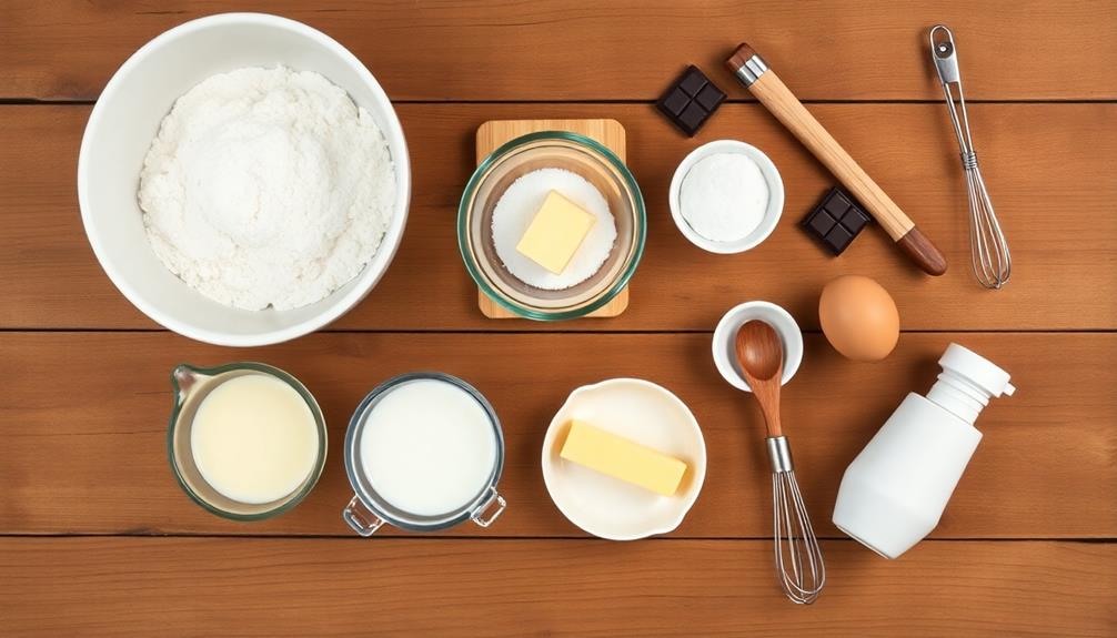 combine dry ingredients thoroughly
