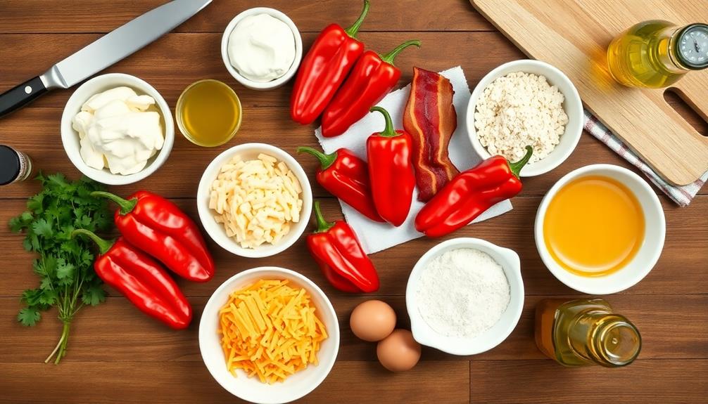 cooking instructions and ingredients