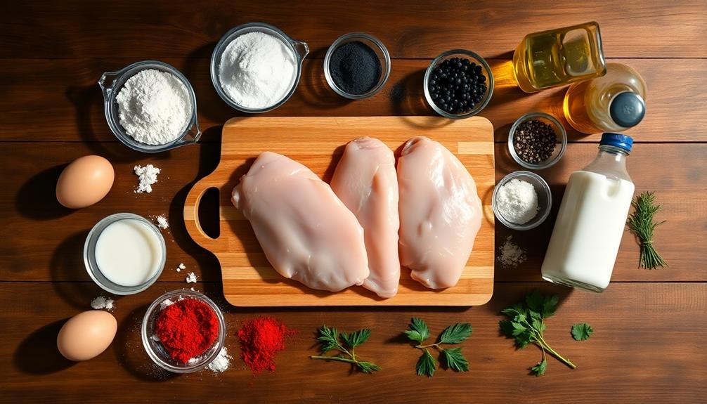 cooking instructions and ingredients