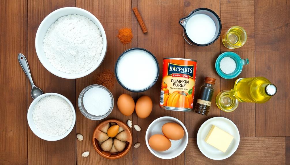 cooking instructions and ingredients