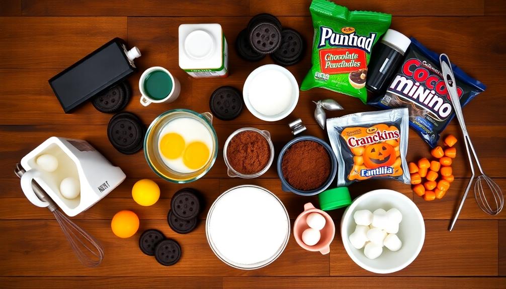cooking instructions and ingredients