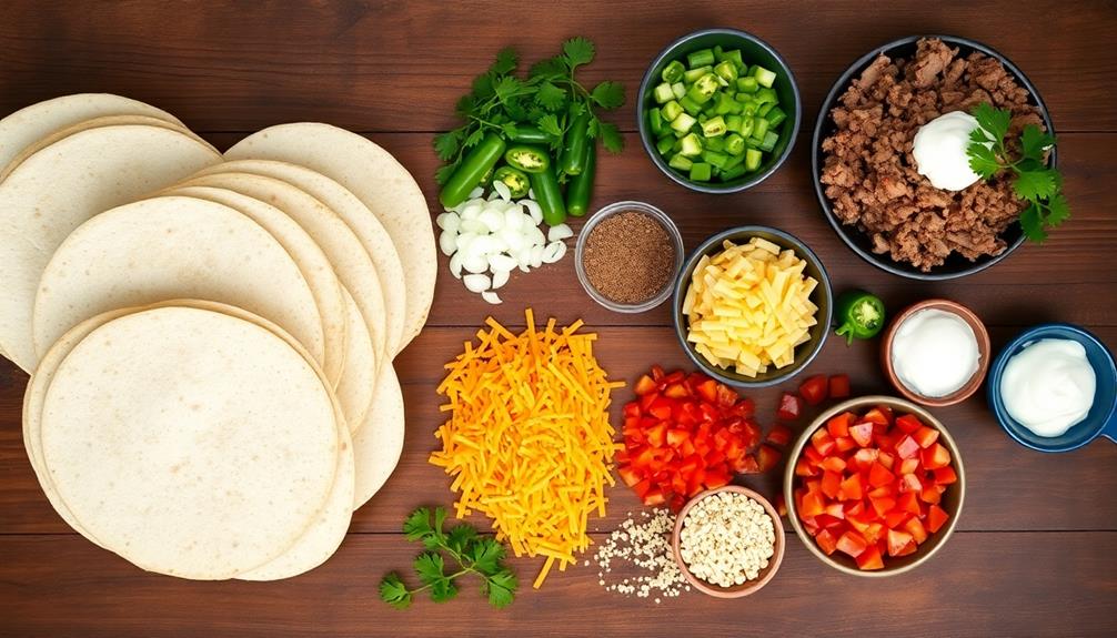cooking instructions and ingredients