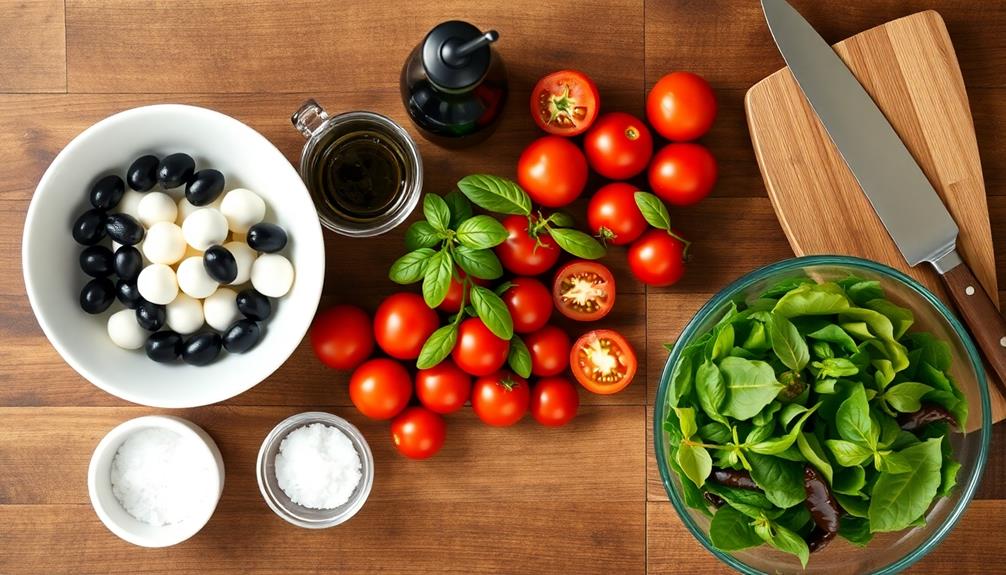 cooking instructions and ingredients