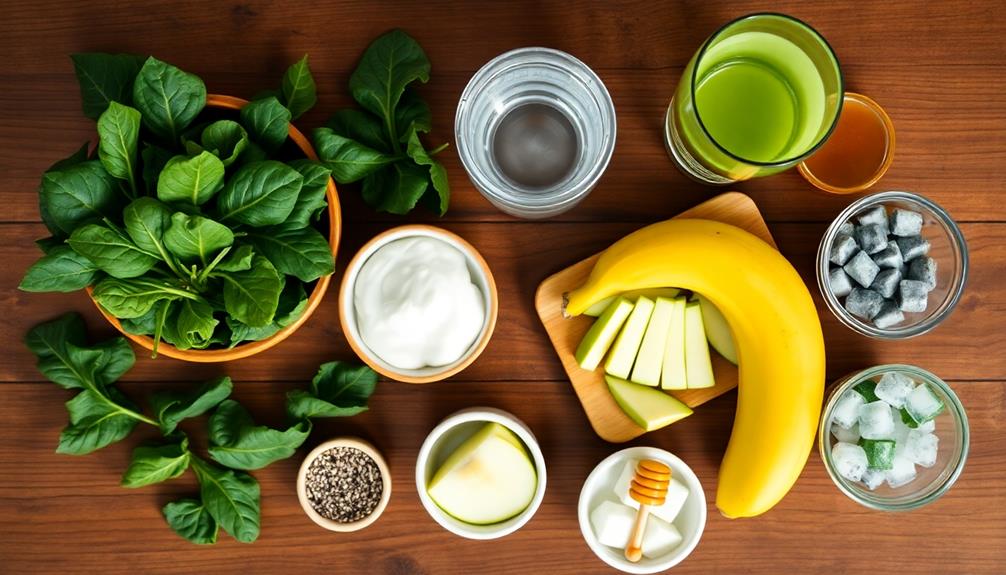 cooking instructions and ingredients