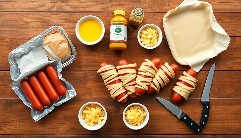 cooking instructions and ingredients