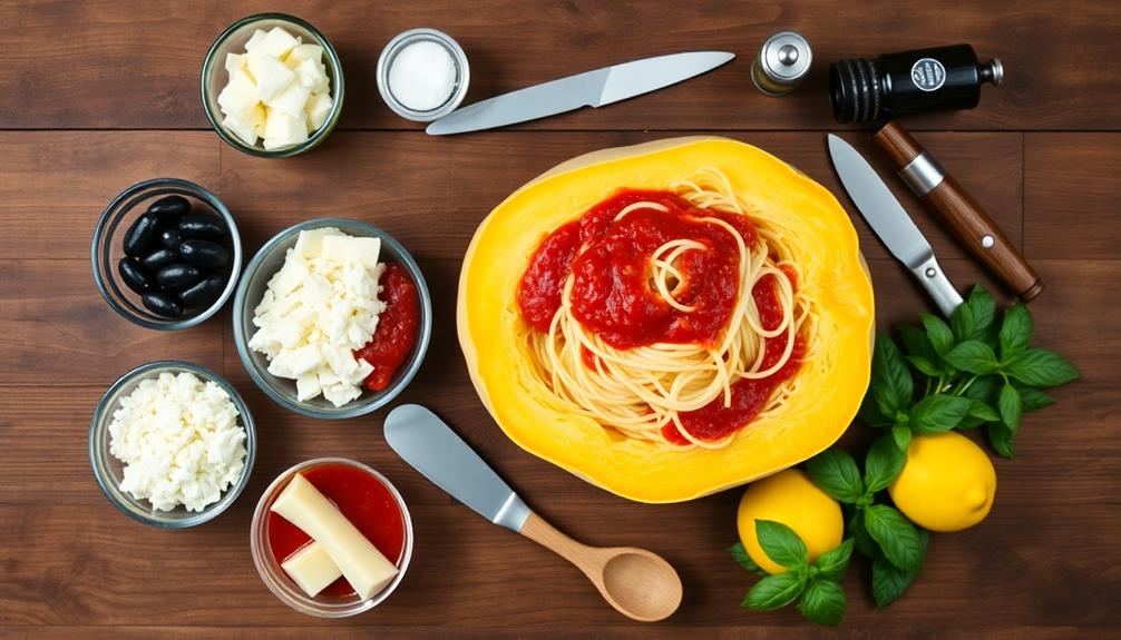 cooking instructions and ingredients