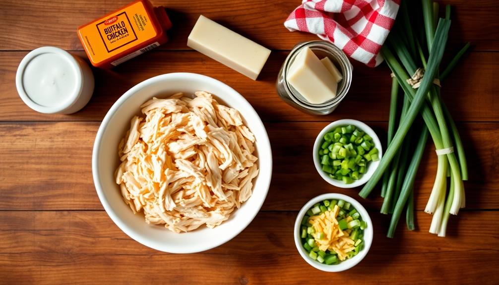 cooking instructions and ingredients