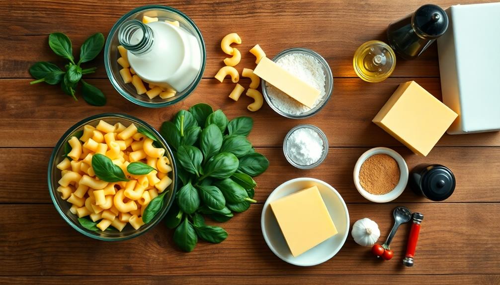 cooking instructions and ingredients