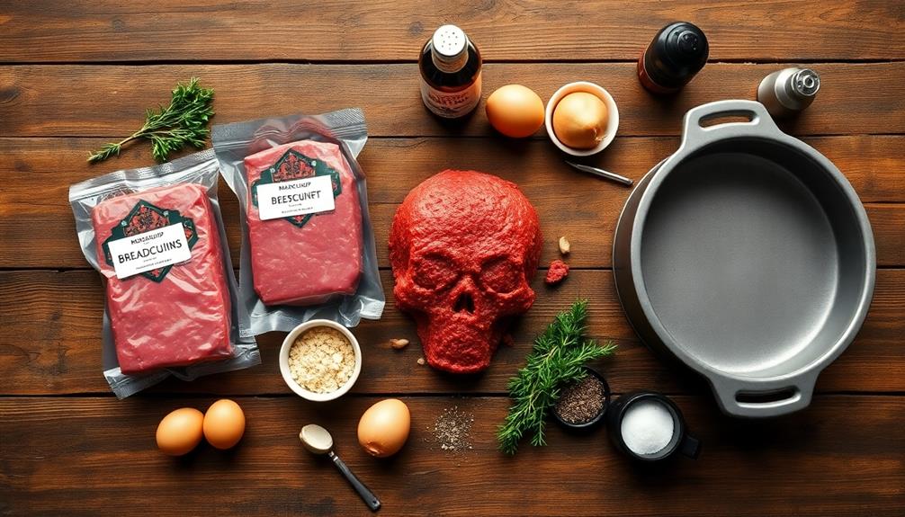 culinary instructions and ingredients