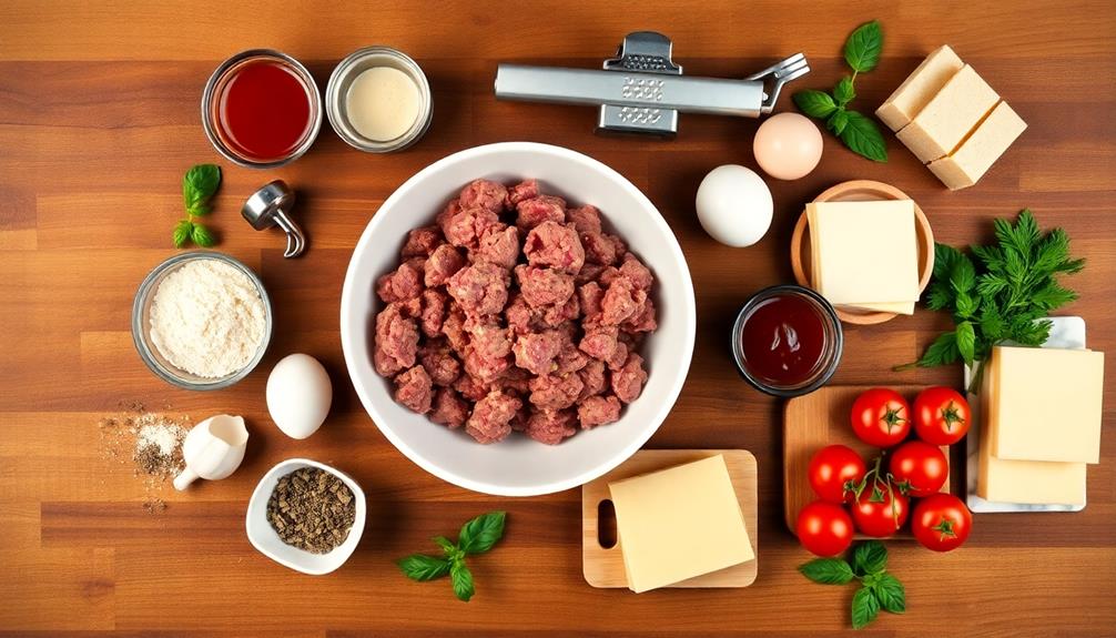 form and sear meatballs