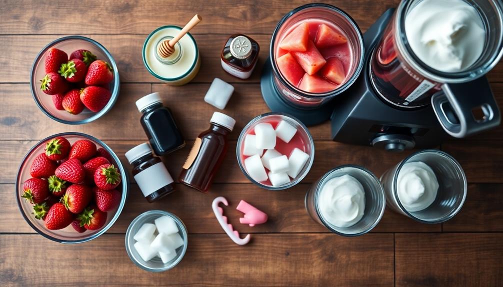 garnish with whipped cream