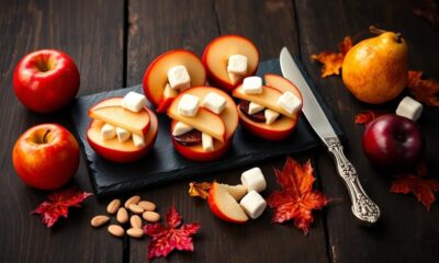 ghoulishly sweet fruit treats