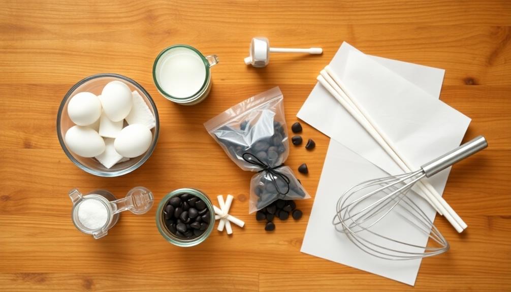 gradually incorporate sugar slowly