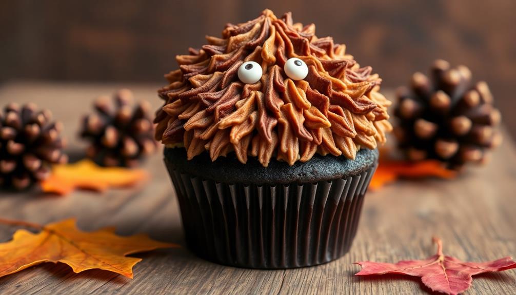 halloween themed baked goods