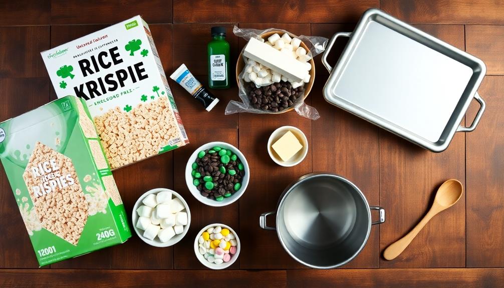 incorporate rice krispies cereal