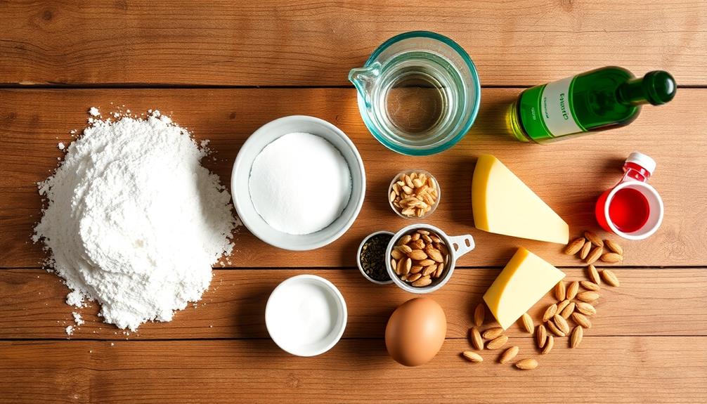 incorporate wet ingredients slowly