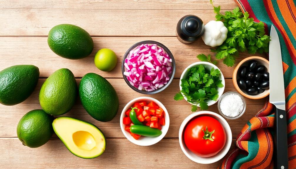 mash avocados with fork