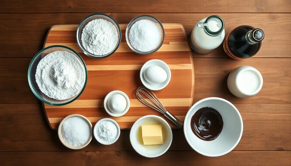 pour batter in pattern