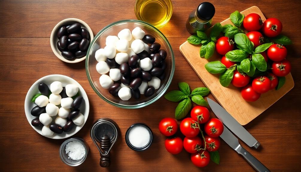 prepare bocconcini cheese balls