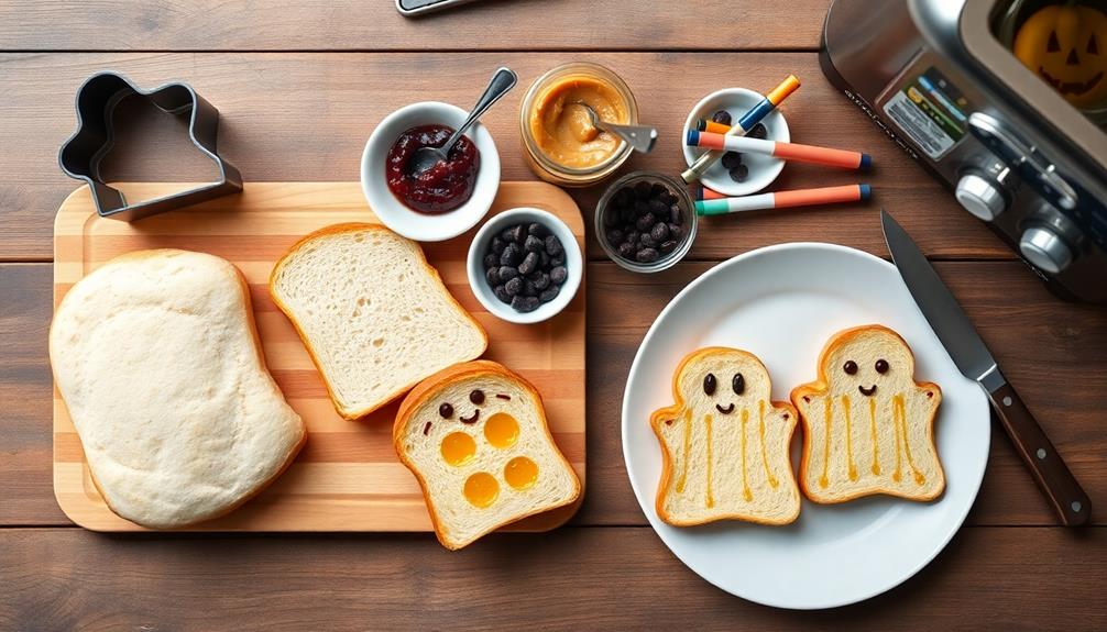 prepare bread slices first