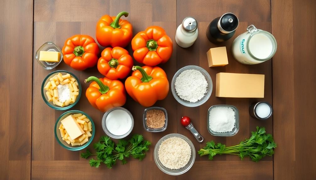 prepare cheese sauce blend