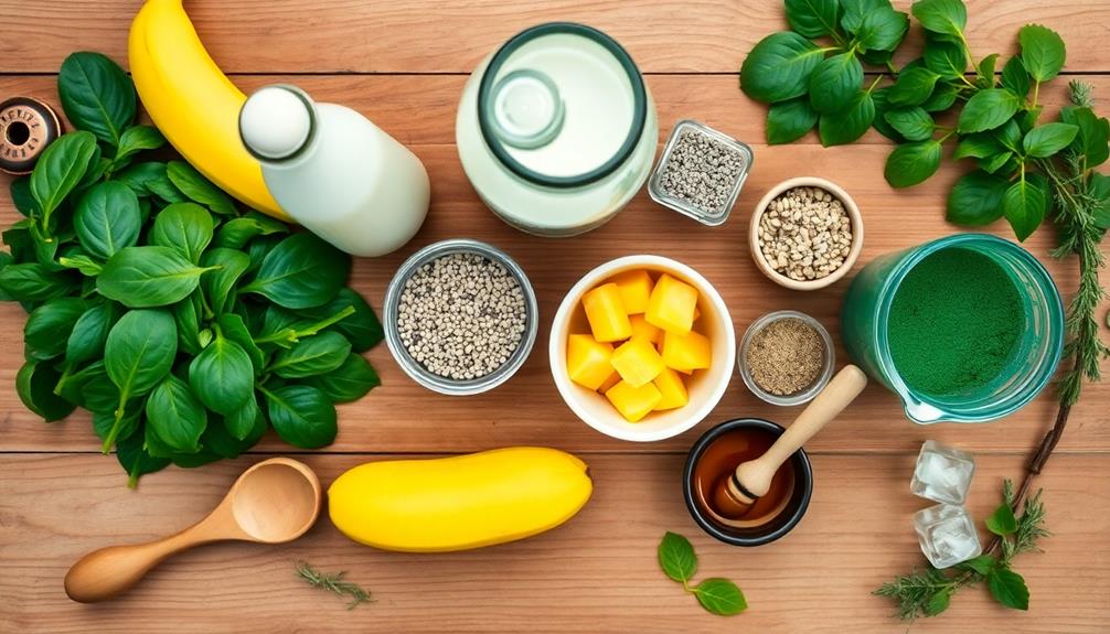 prepare ingredients and tools