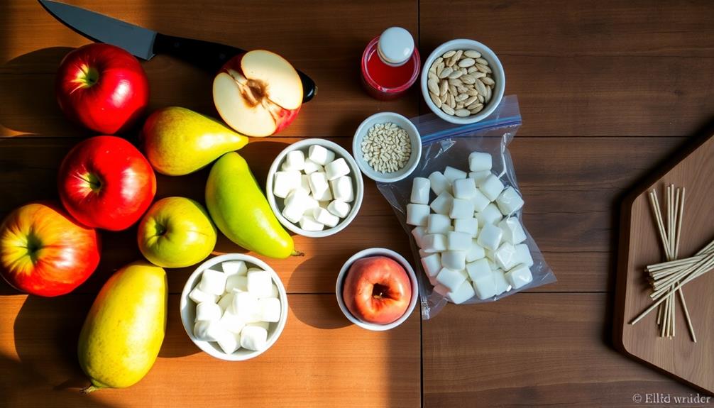 prepare orange gelatin mixture