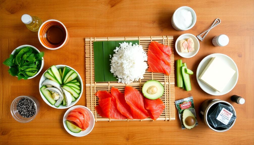 prepare sushi grade fish