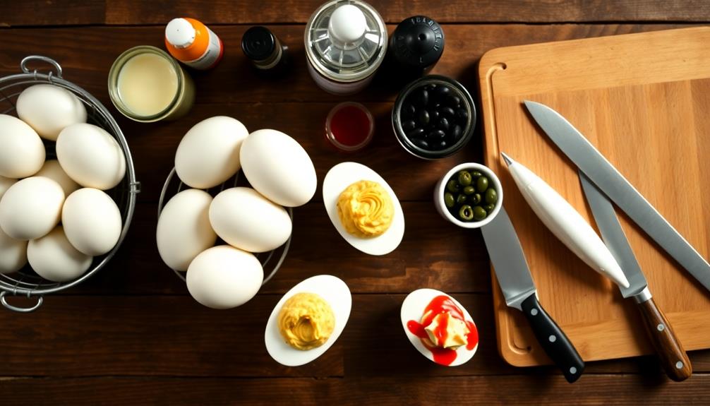 remove yolks mash mixture