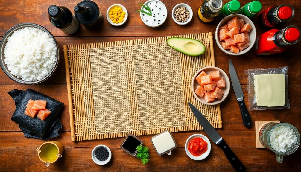 roll and shape sushi