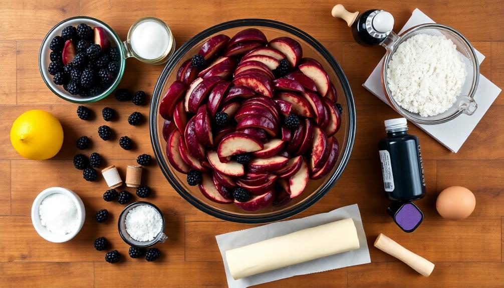 roll out pie crust