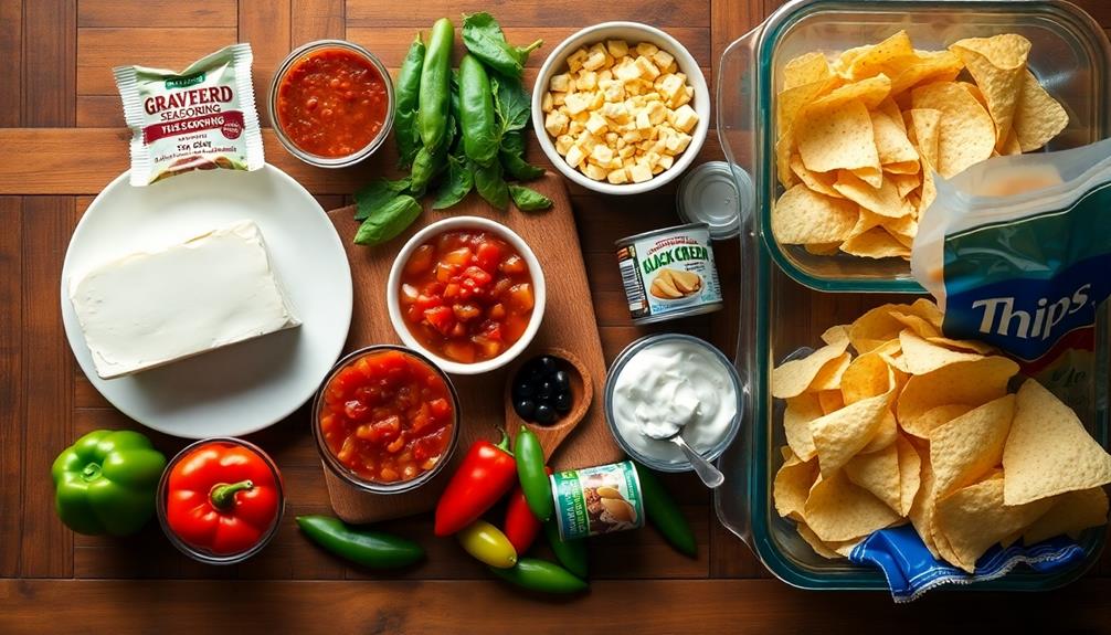 salsa layer addition step