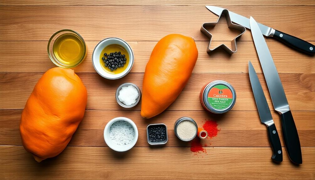 sequential culinary instructions