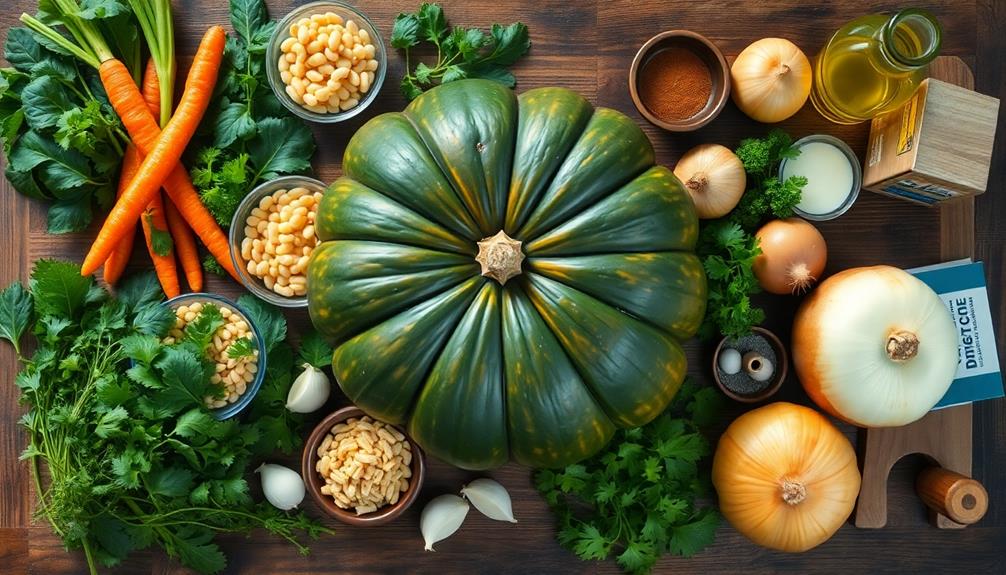 serve in pumpkin bowls