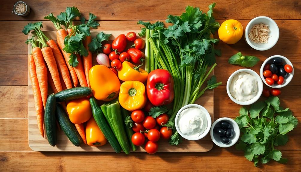serve with dipping sauces