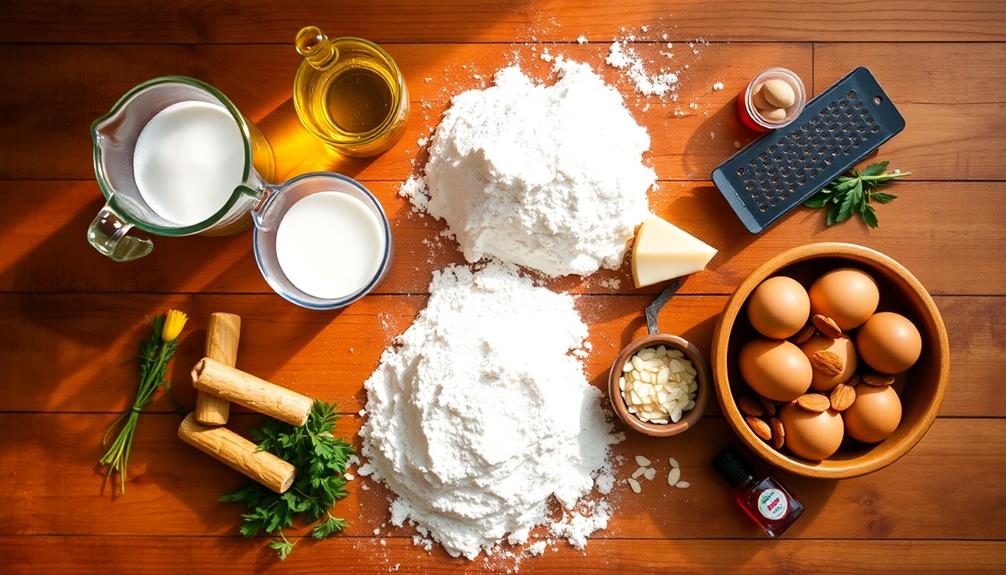 shape dough into fingers