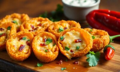 spicy stuffed pepper snacks