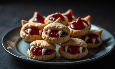 spooky dessert treat recipe