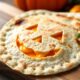 spooky halloween themed quesadillas